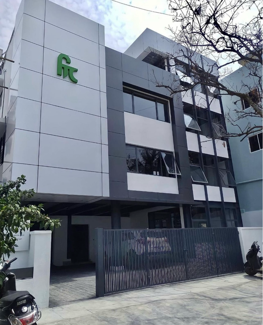 Industrial multi-storey steel building, Bengaluru