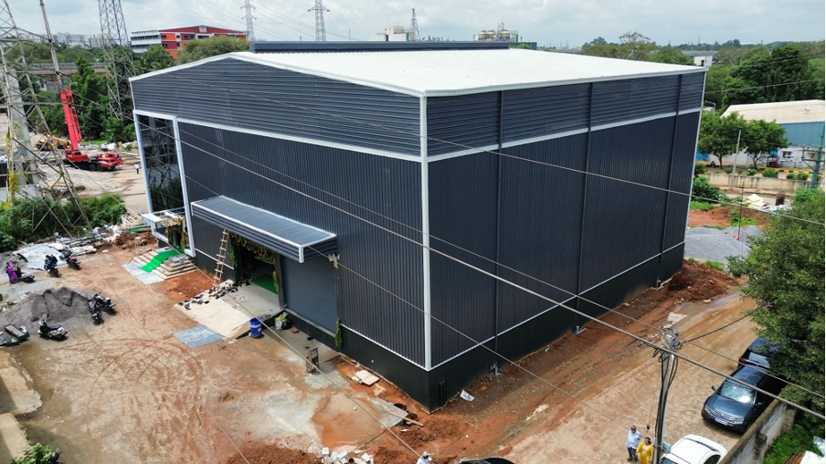 Manufacturing building and factory, Peenya
